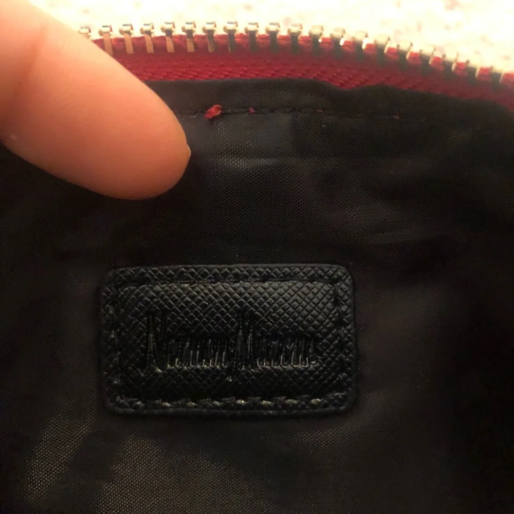 Neiman Marcus Cosmetic Bag